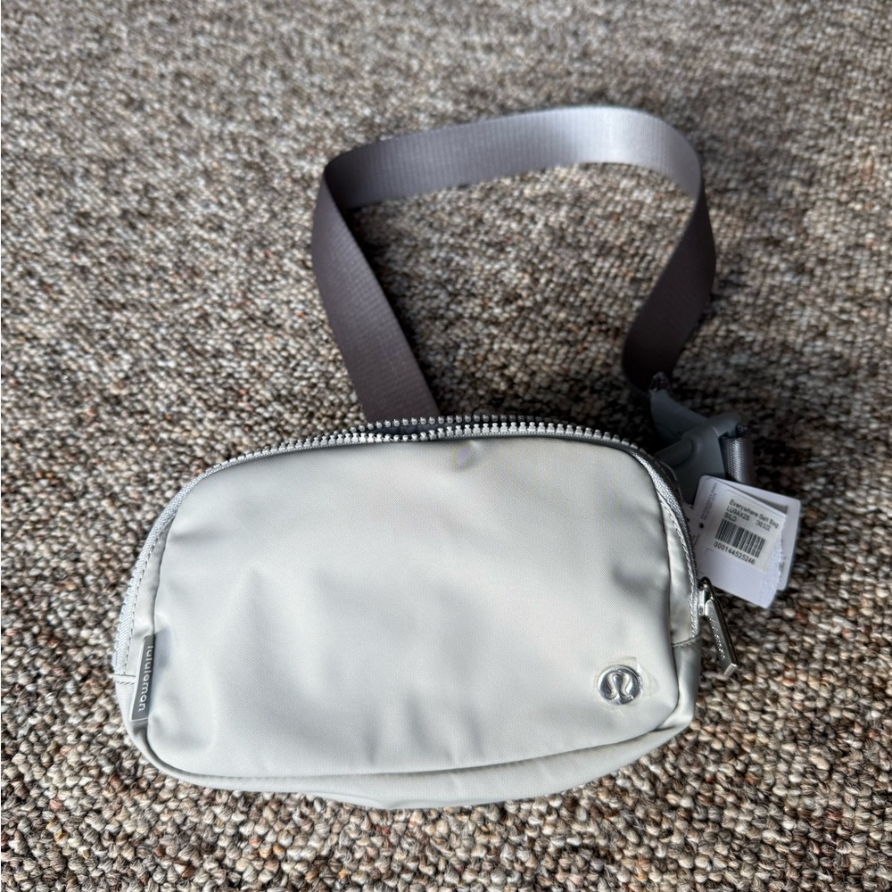lululemon athletica Gray Crossbody Bag